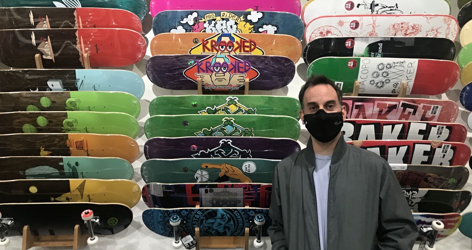 Transport skateboard